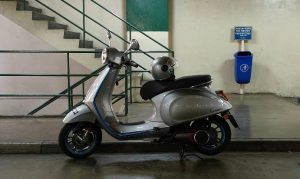 Vespa Electtrica