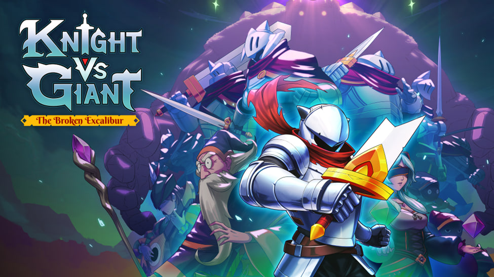 Game terbaru Gambir Studio, Knight vs Giant: The Broken Excalibur