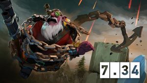 Dota 2 patch 7.34