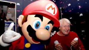 Pengisi suara Mario, Charles Martinet