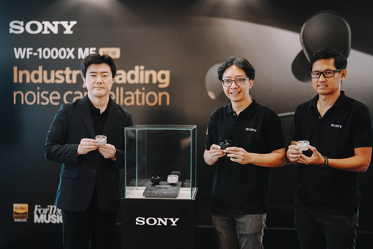 Sony Hadirkan Earbud TWS WF-1000XM5 For The Music, Bawa Peredam Suara Terbaik dari Sony
