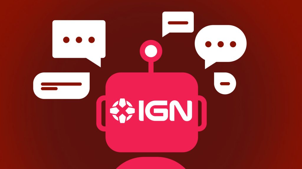 IGN chatbot AI panduan video game