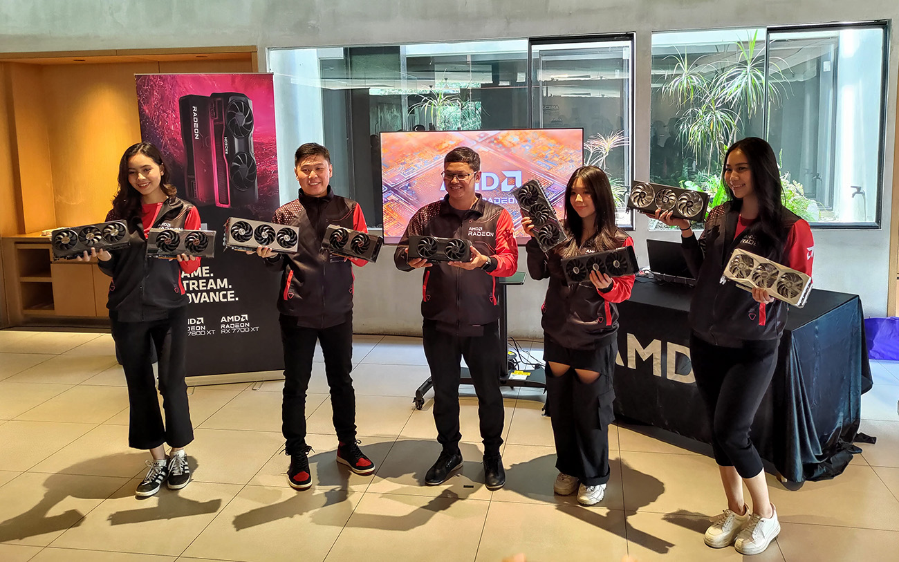 AMD Indonesia Hadirkan Kartu Grafis Radeon RX 7700 XT dan 7800 XT Untuk Gaming 1440p Lebih Dari 60 FPS