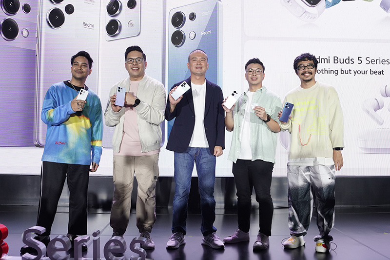 Redmi Note 13 Series dan Iconic Wearables Resmi Hadir di Indonesia