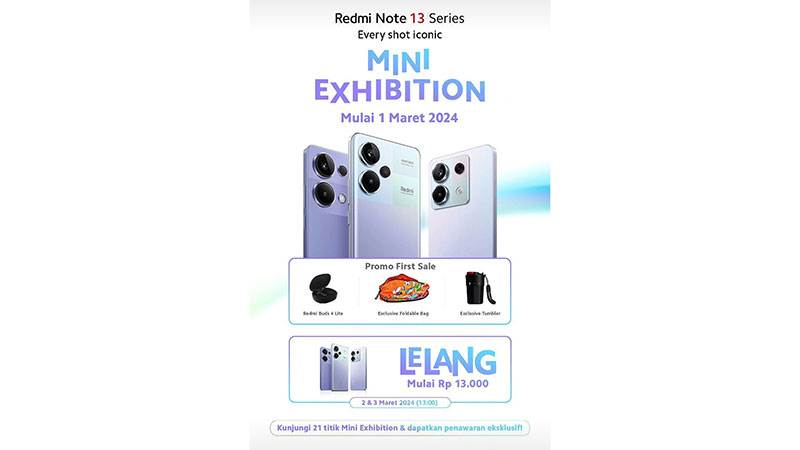 Yuk-Merapat,-Xiaomi-Gelar-Mini-Exhibition-untuk-Penjualan-Perdana-Redmi-Note-13-Series