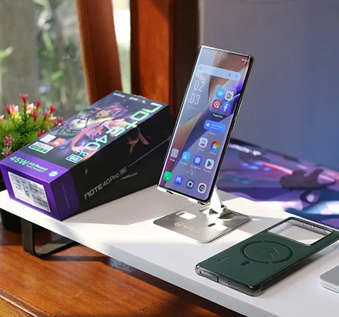 Review Infinix Note 40 Pro 5G, Smartphone All Rounder Cakepnya Merata