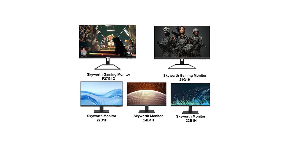 Mulai dari Sejutaan, Ini 5 Monitor Skyworth Terbaru Buat Gaming dan Kebutuhan Bisnis