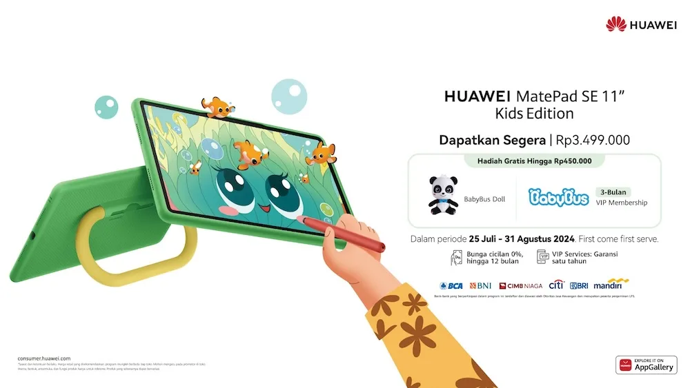 Huawei MatePad SE 11 Kids Edition