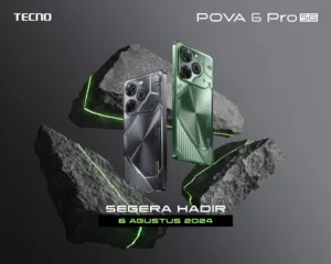 Tecno Pova 6 Pro Gaming