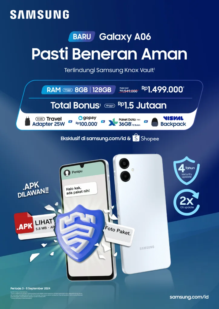 Harga Galaxy A06