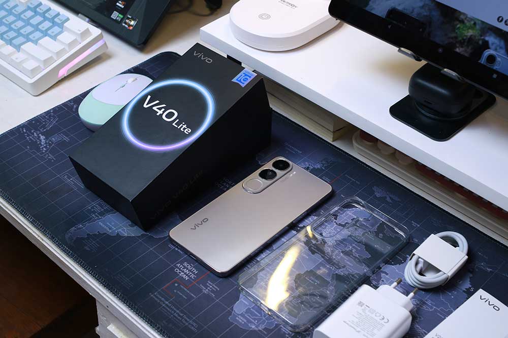 Review Vivo V40 Lite 4G, Paling Murah Tetap Premium