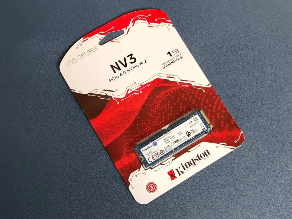 Review Kingston NV3