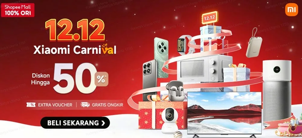 Rayakan-Momen-Akhir-Tahun,-Ini-Daftar-Harga-Promo-Spesial-Xiaomi-Carnival-12.12