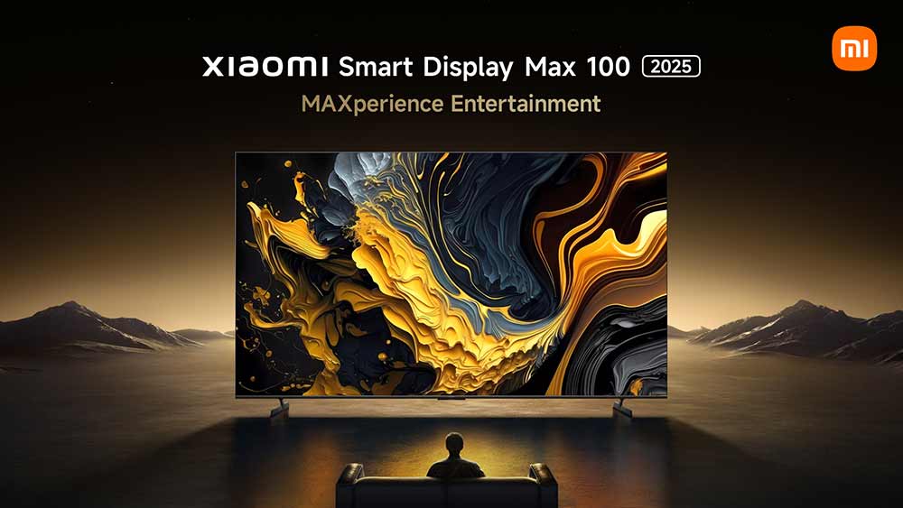 Xiaomi Smart Display Max 100: 100-Inch Smart Screen Launched in Indonesia