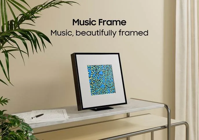 Samsung Music Frame Dijual Rp8.999.000, Ini Fitur Unggulannya