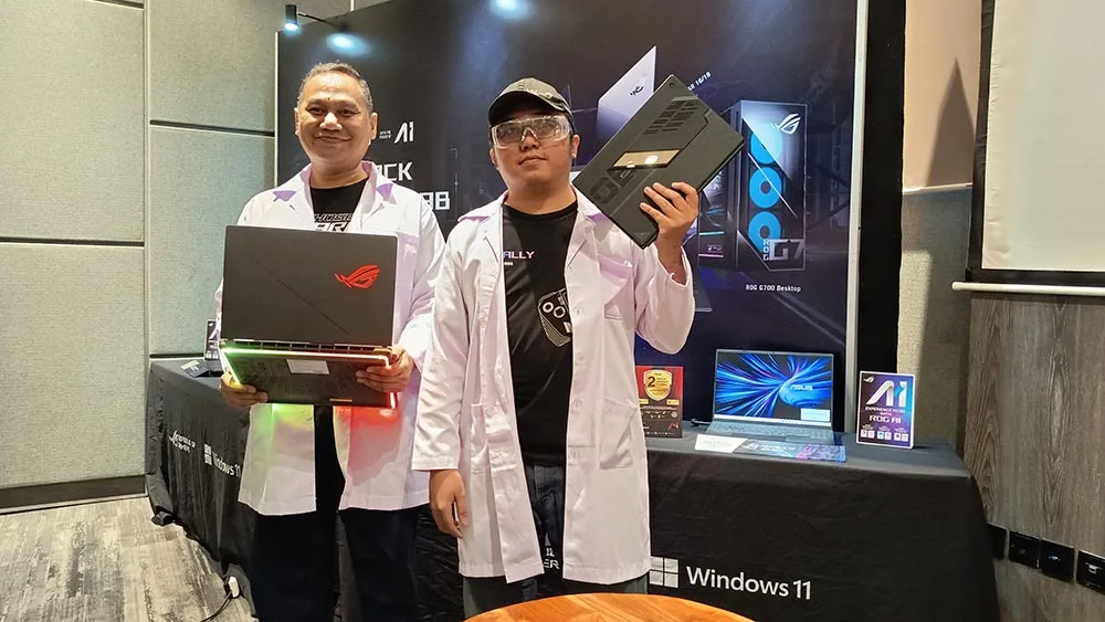 ASUS ROG Siap Hadirkan Laptop Gaming dengan RTX 50 Pertama di Indonesia