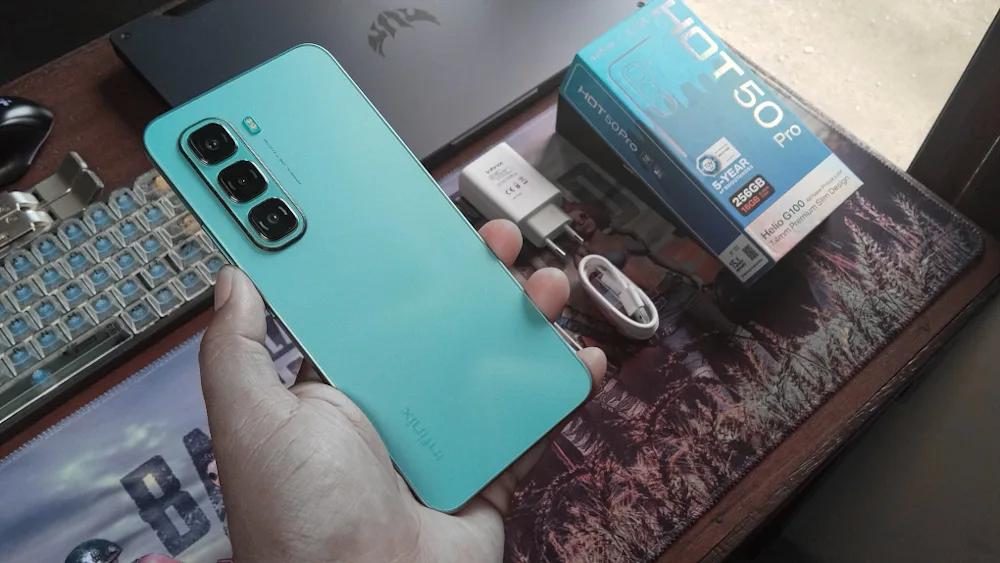 Verdict Review Infinix Hot 50 Pro