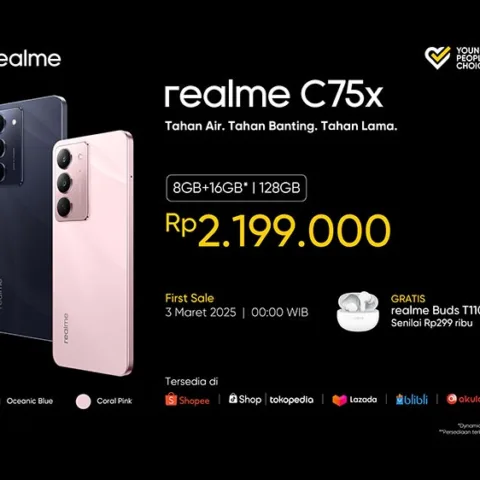 Fitur-Unggulan-dan-Spesifikasi-Utama-realme-C75x,-Smartphone-Tahan-Air-Tiap-Kondisi-dengan-IP69