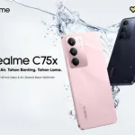 Smartphone-Tahan-Air-Tiap-Kondisi-dengan-IP69,-realme-C75x-Siap-Meluncur-27-Februari