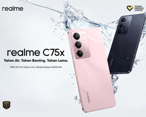 Smartphone-Tahan-Air-Tiap-Kondisi-dengan-IP69,-realme-C75x-Siap-Meluncur-27-Februari