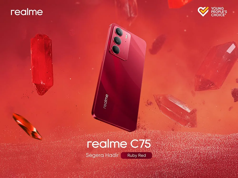 realme-C75-Ruby-Red