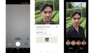 Gunakan fitur Best Face