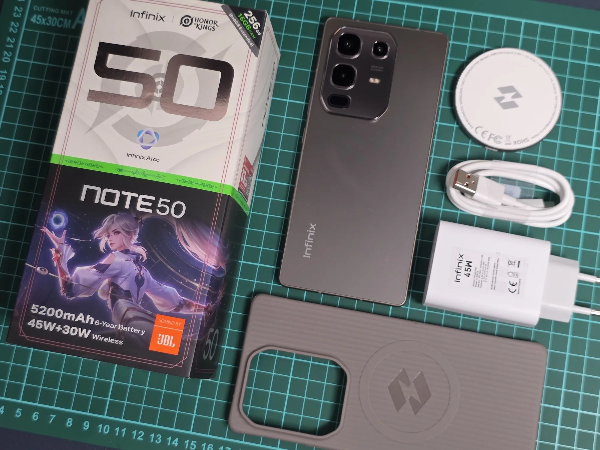 Infinix Note 50