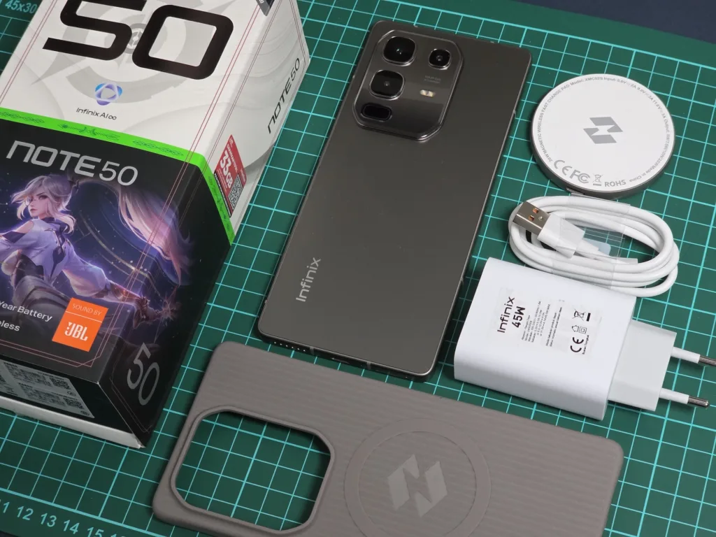 Infinix Note 50