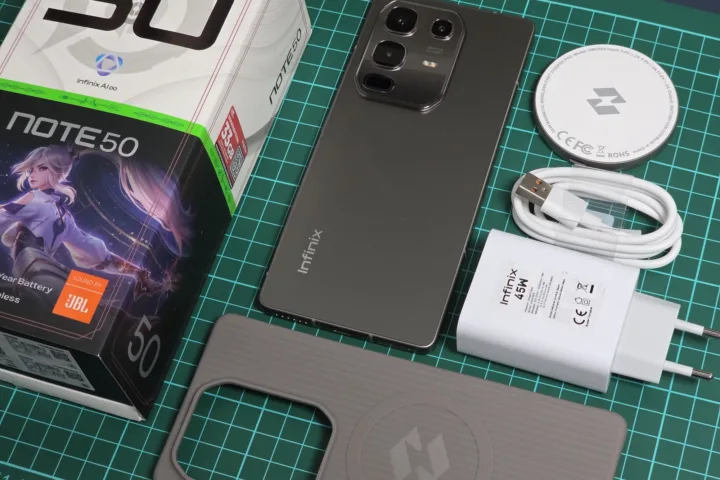 Infinix Note 50