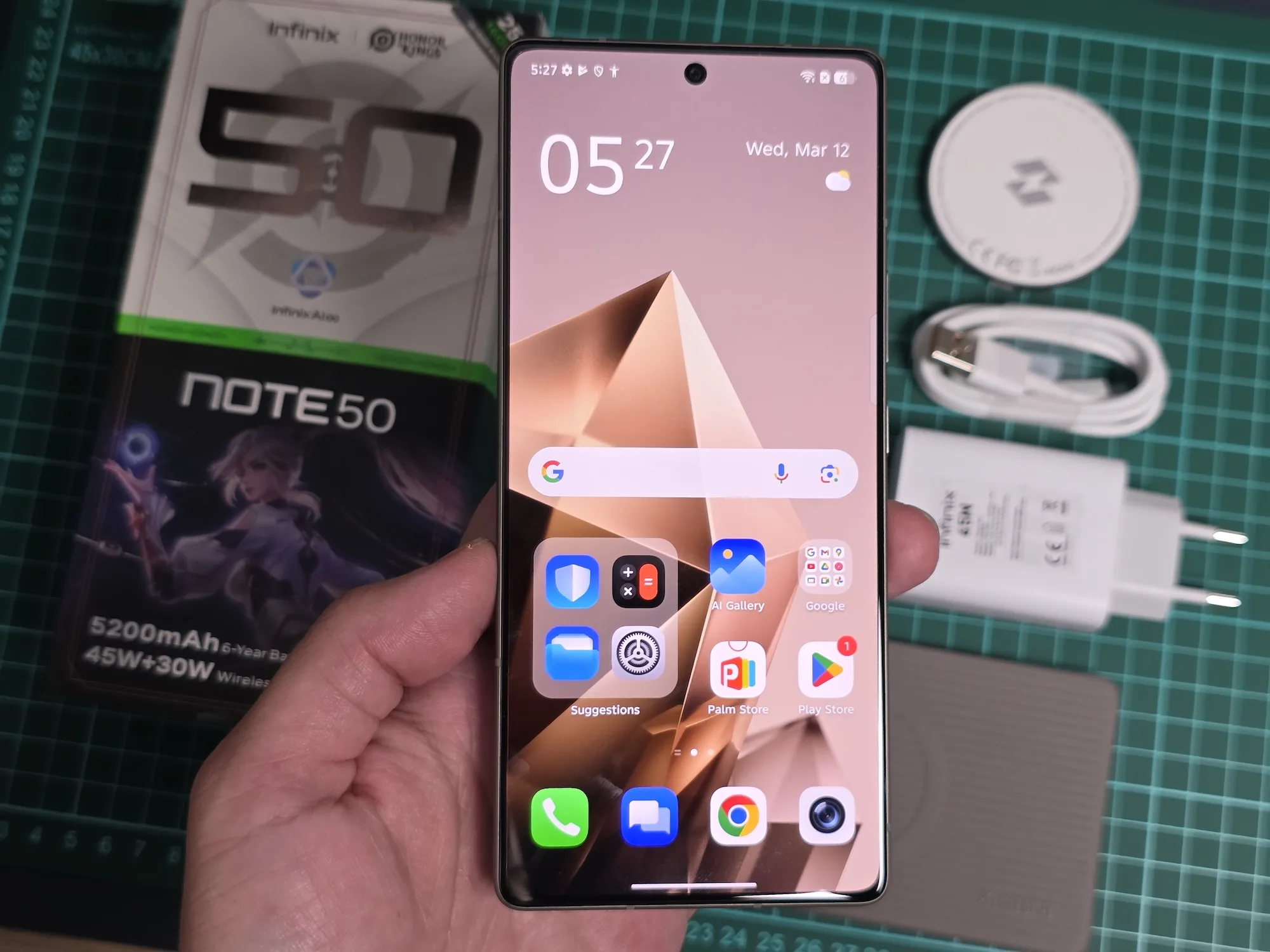 Infinix Note 50