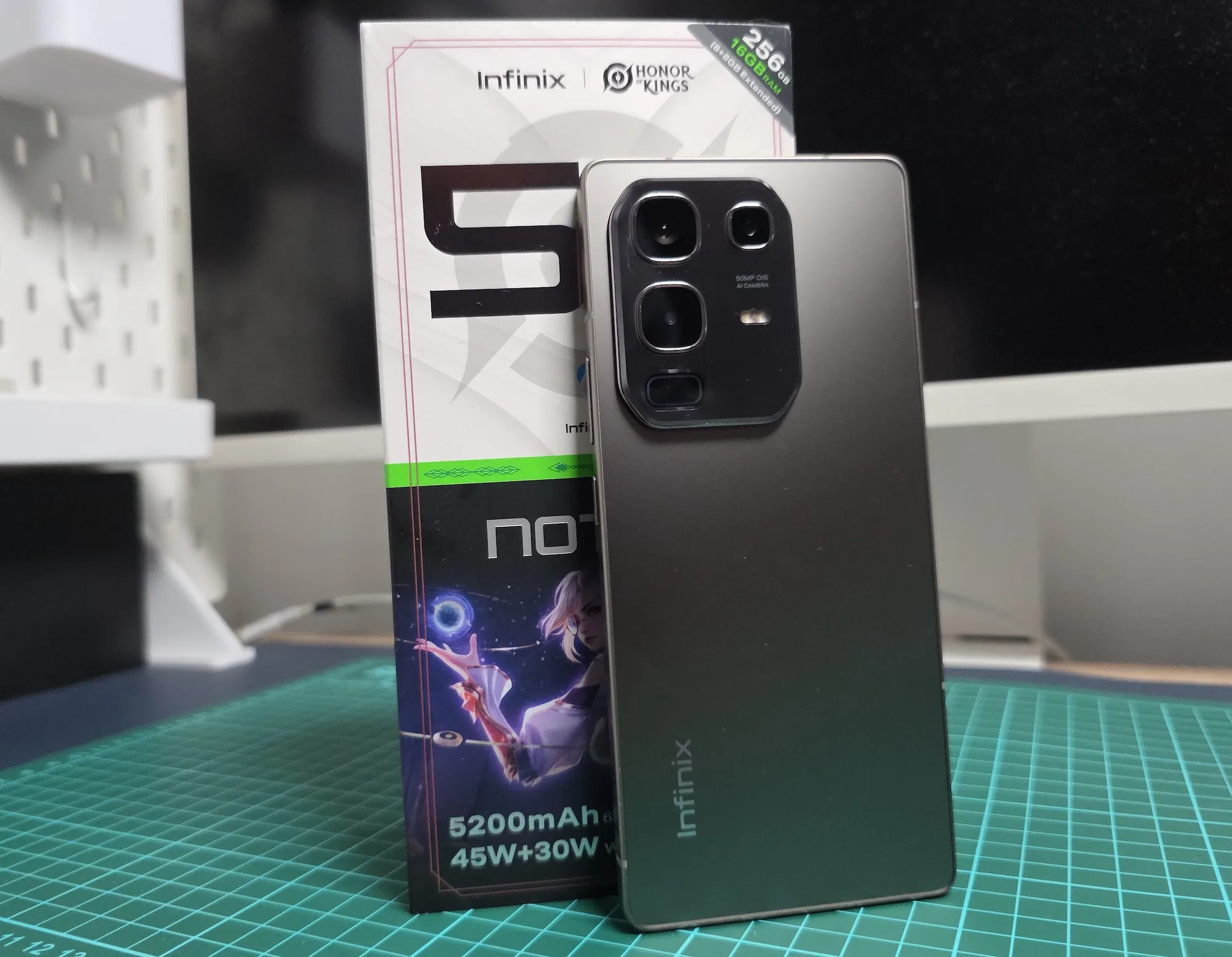 Infinix Note 50