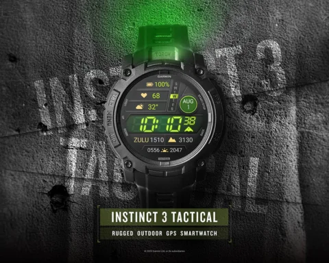 Garmin Luncurkan Instinct 3 – Tactical Edition, Jam Tangan Pintar Tangguh untuk Kondisi Ekstrem