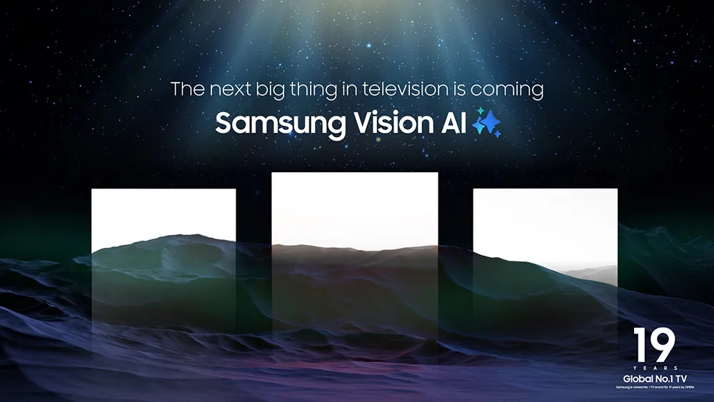 Peningkatan Samsung TV 2025 dengan Vision AI