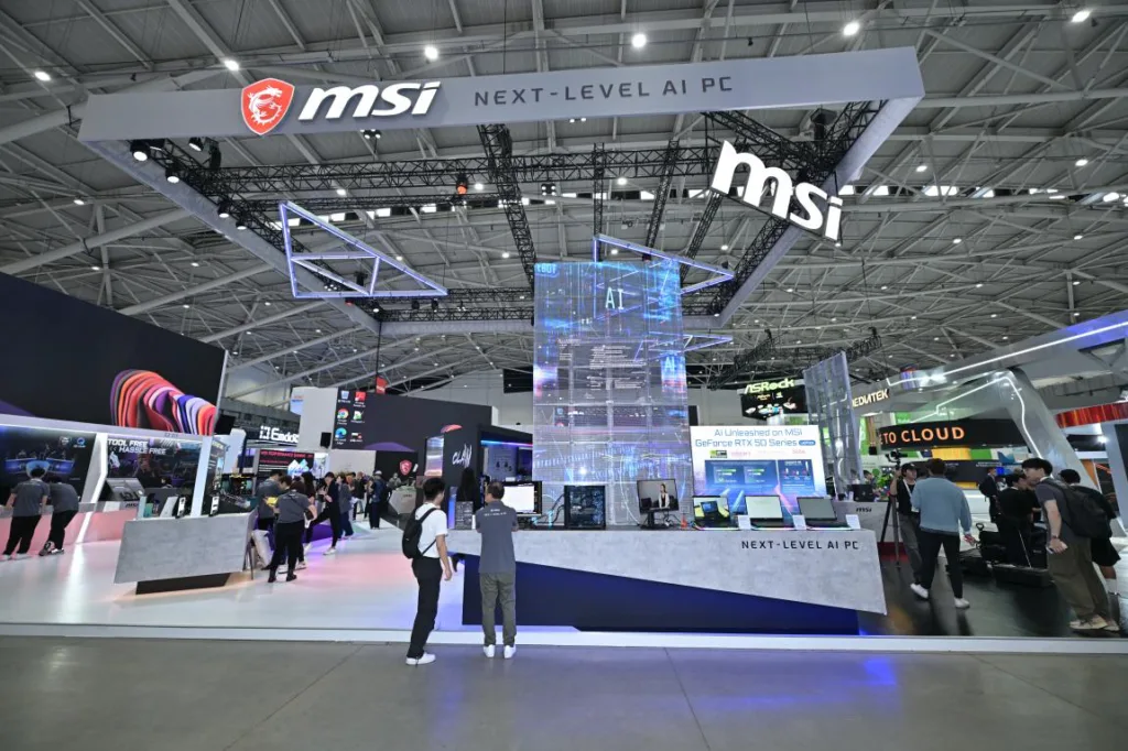 MSI-Membawa-Inovasi-di-Computex-2025,-dari-Prestige-13-AI+-Ukiyo-e-Edition-Hingga-Claw-8-AI+