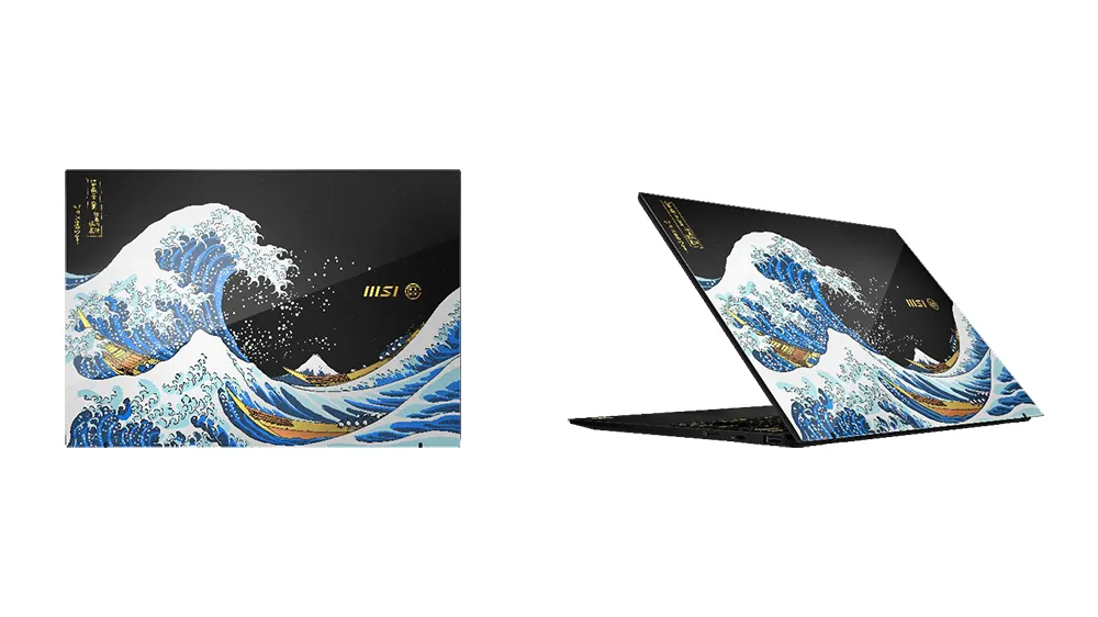 MSI-Prestige-13-AI+-Ukiyo-e-Edition