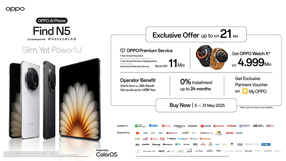 OPPO Find N5 - Promo