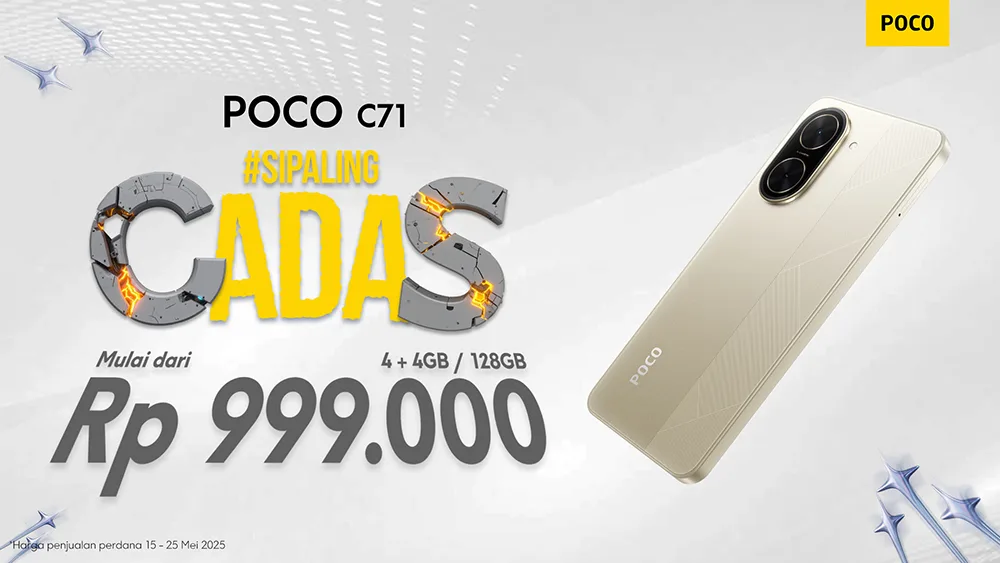 POCO C71 #SiPalingCadas