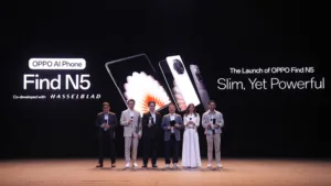 OPPO Find N5 Adalah Foldable Tertipis yang Curi Perhatian Tokoh Publik dan Industri