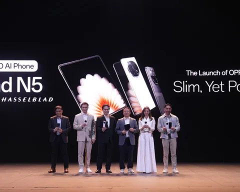 OPPO Find N5 Adalah Foldable Tertipis yang Curi Perhatian Tokoh Publik dan Industri