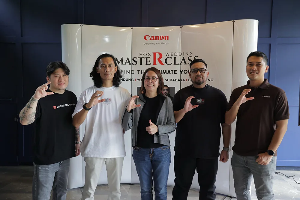 canon-indonesia-gelar-eos-r-wedding-masterclass-roadshow-2025