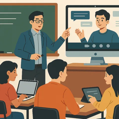 teknologi dan ruang kelas