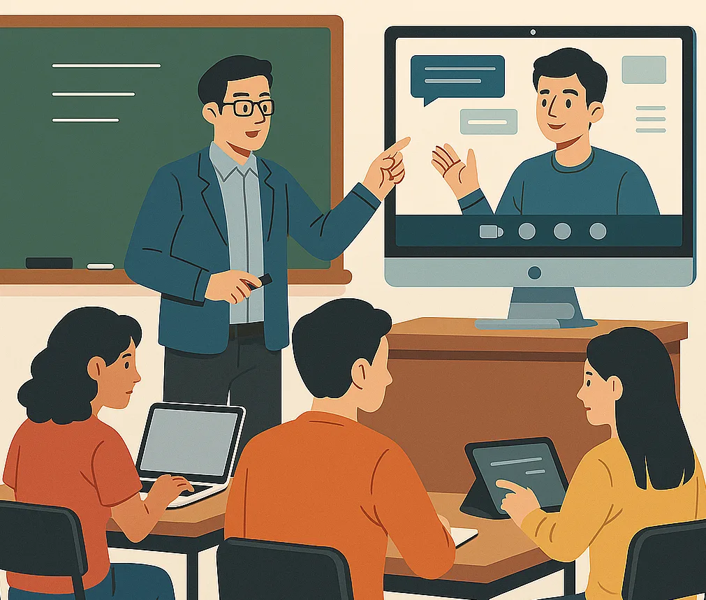 teknologi dan ruang kelas