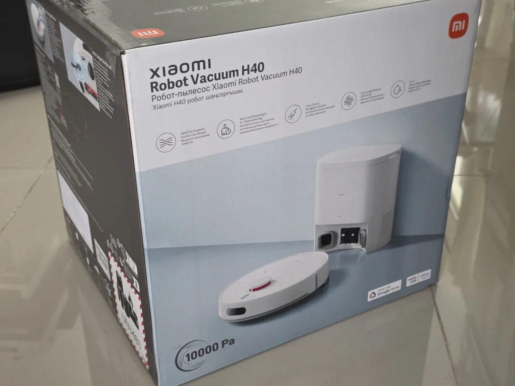 Harga Xiaomi Robot Vacuum H40