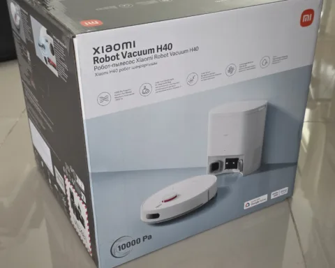 Harga Xiaomi Robot Vacuum H40