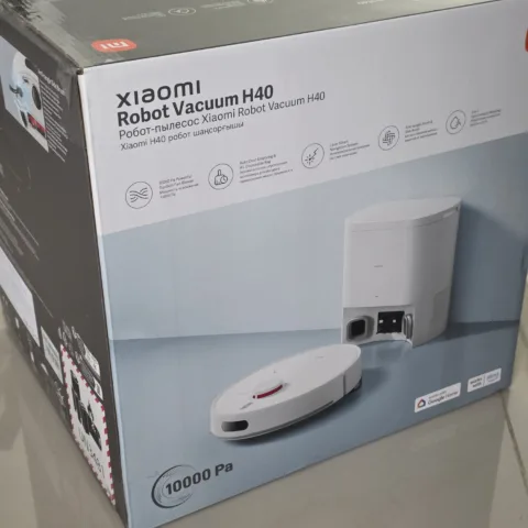 Harga Xiaomi Robot Vacuum H40