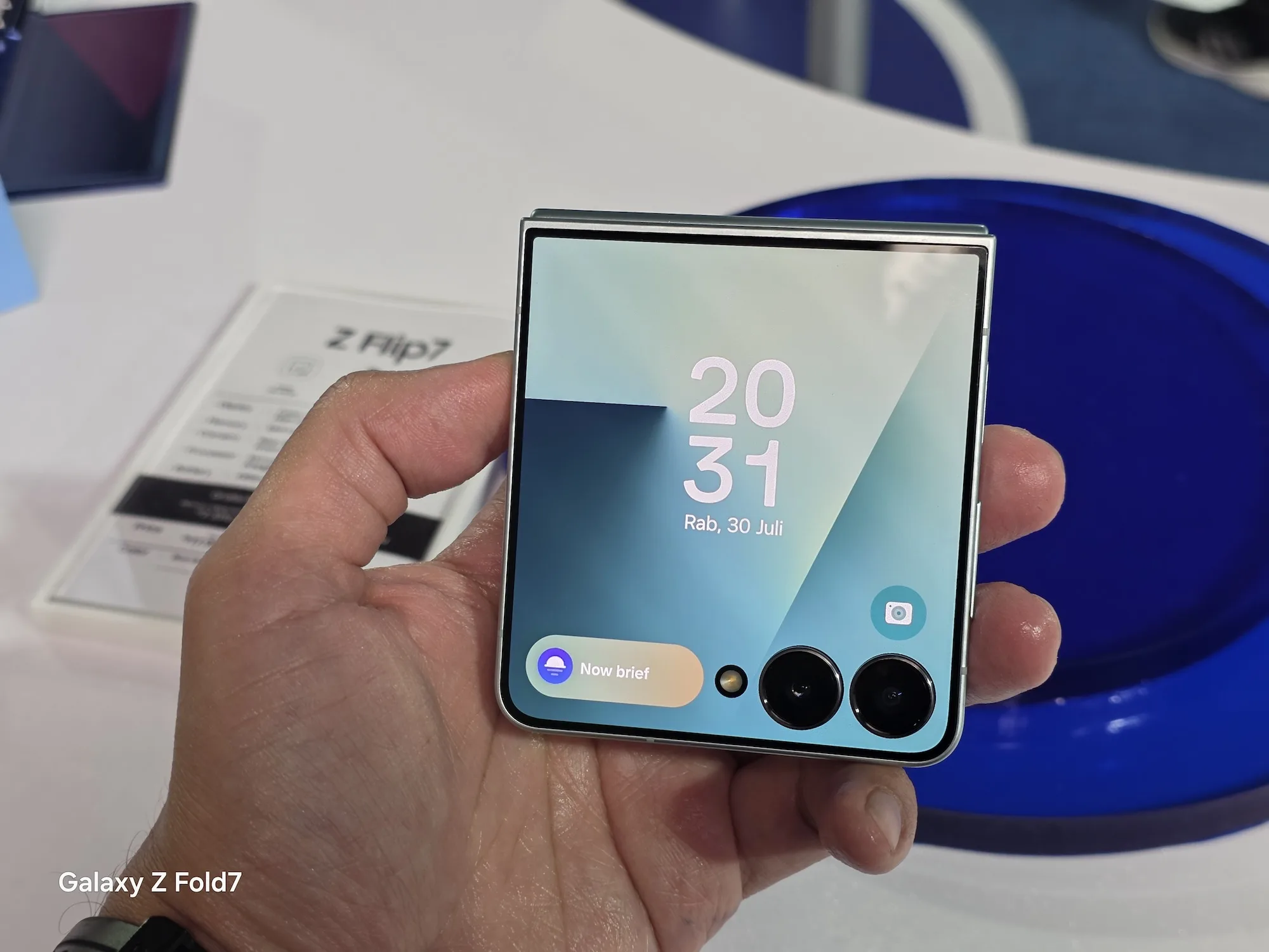 Galaxy AI Live Creation