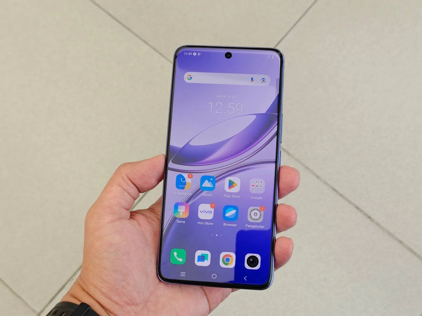 vivo V50 Liburan