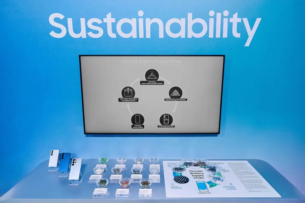 Galaxy S25 Ultra Sustainability