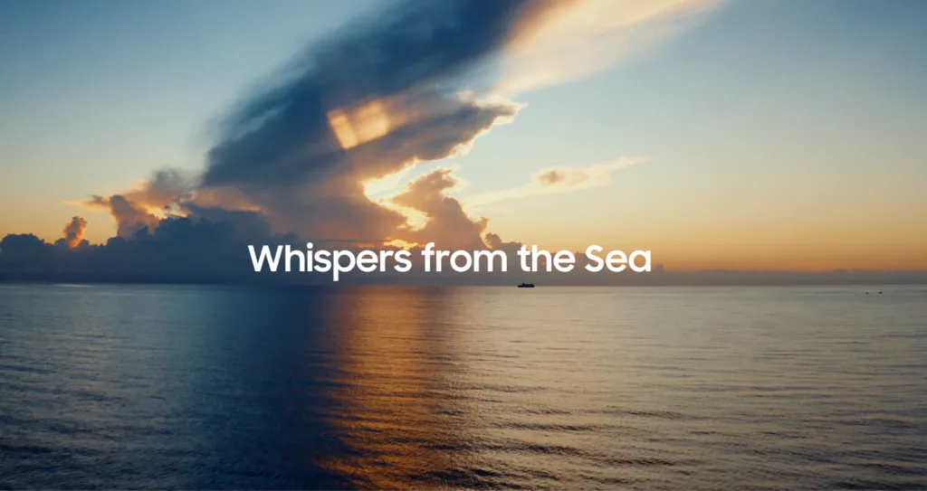 Whispers from the Sea Galaxy S25 Ultra