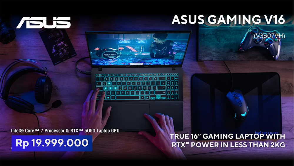ASUS Gaming V16 V3607